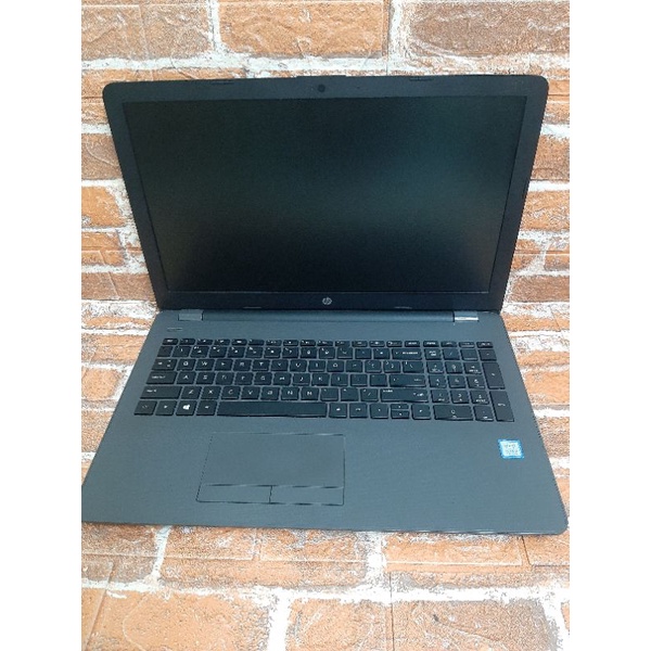 LAPTOP Hp 250 G6/G7 core i3 gen 7 RAM 4GB HDD 320GB Secound BERGARANSI