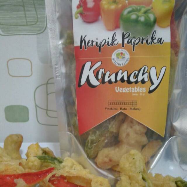 

Keripik Paprika