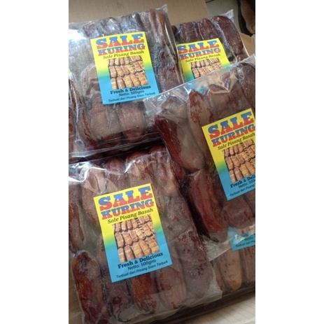 

SALE KURING | Sale Pisang siem basah Fresh & Delicius | 500 gr | 100% HALAL