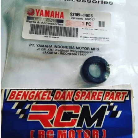 93109-14816 OIL SEAL SIL PERSENELING PERSENEL PRESNELING PERSENELENG RXKING RX KING RXS ORI YAMAHA