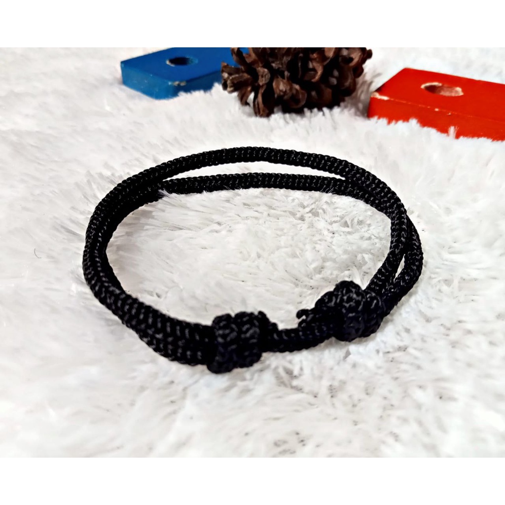 Gelang Paracord Lest Blaster (ukuran 4 mm)/Gelang polos paracord