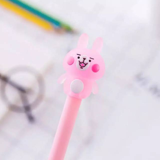 

Gel Pen Kanahei Usagi Warna Pink
