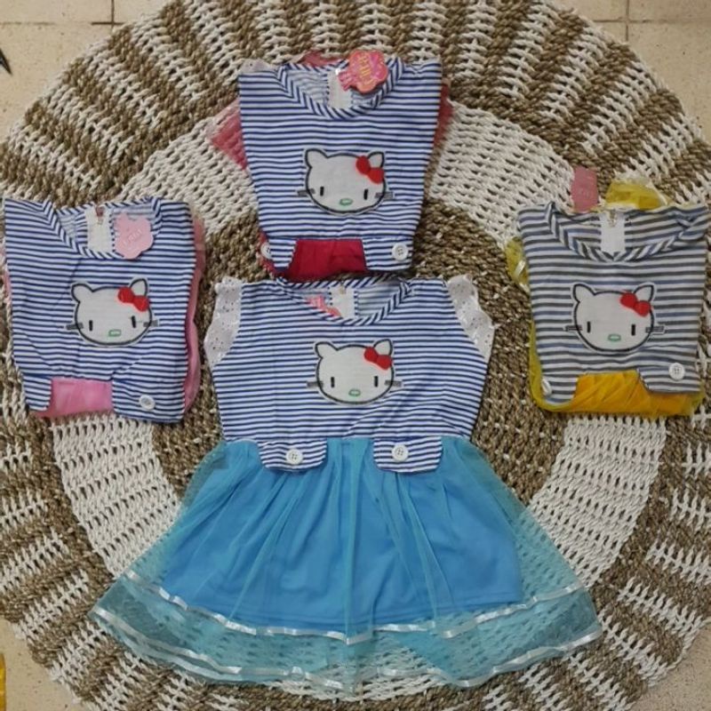 MURMER DRESS TUTU ANAK(1--2) THN