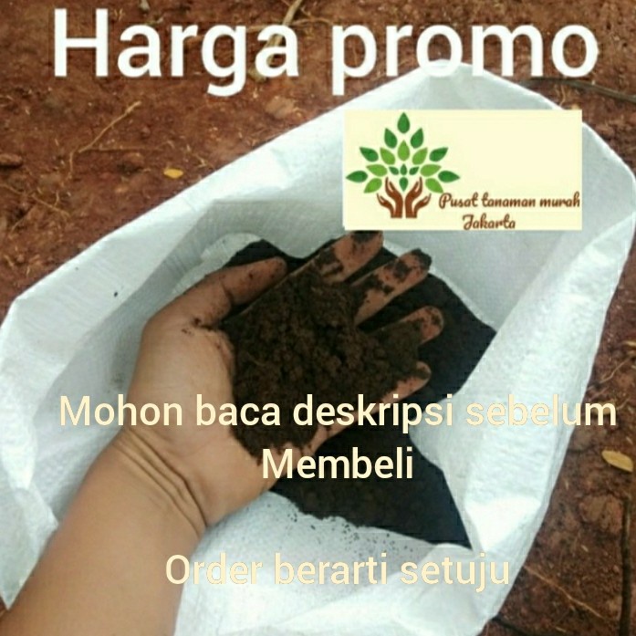 TANAH LEMBANG SUPER/ TANAH HITAM HUMUS/ TANAH PUPUK/TANH ORGANIK TERBAIK