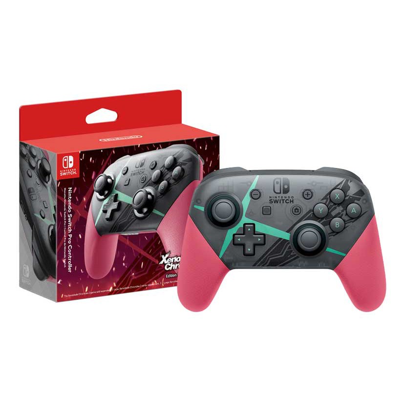 nintendo switch pro controller xenoblade 2 edition