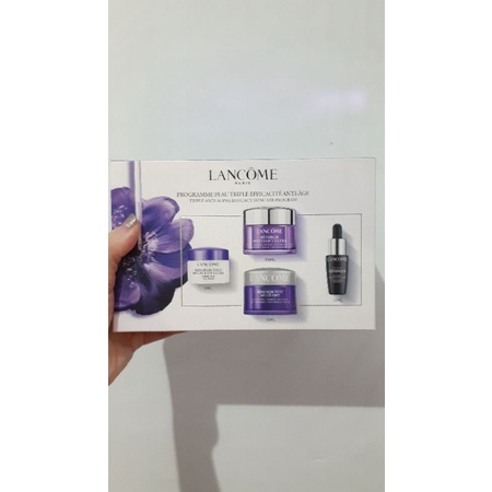 Lancome Renergie Firmer & Uplited starter kit set