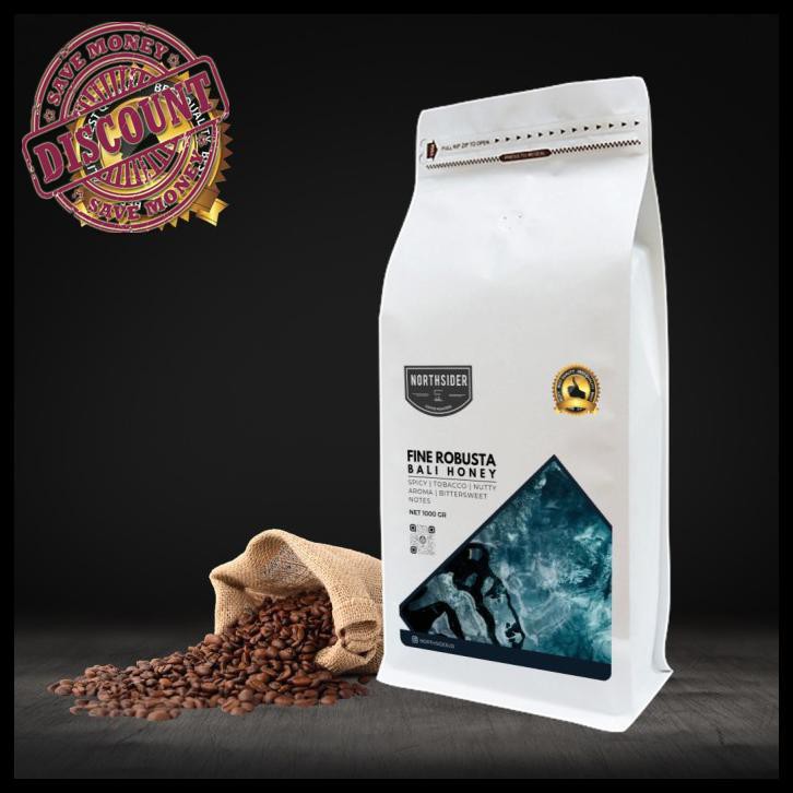 

Biji Kopi Robusta Bali Kintamani Honey-Northsider Coffee 1Kg - Biji Kopi Terlaris