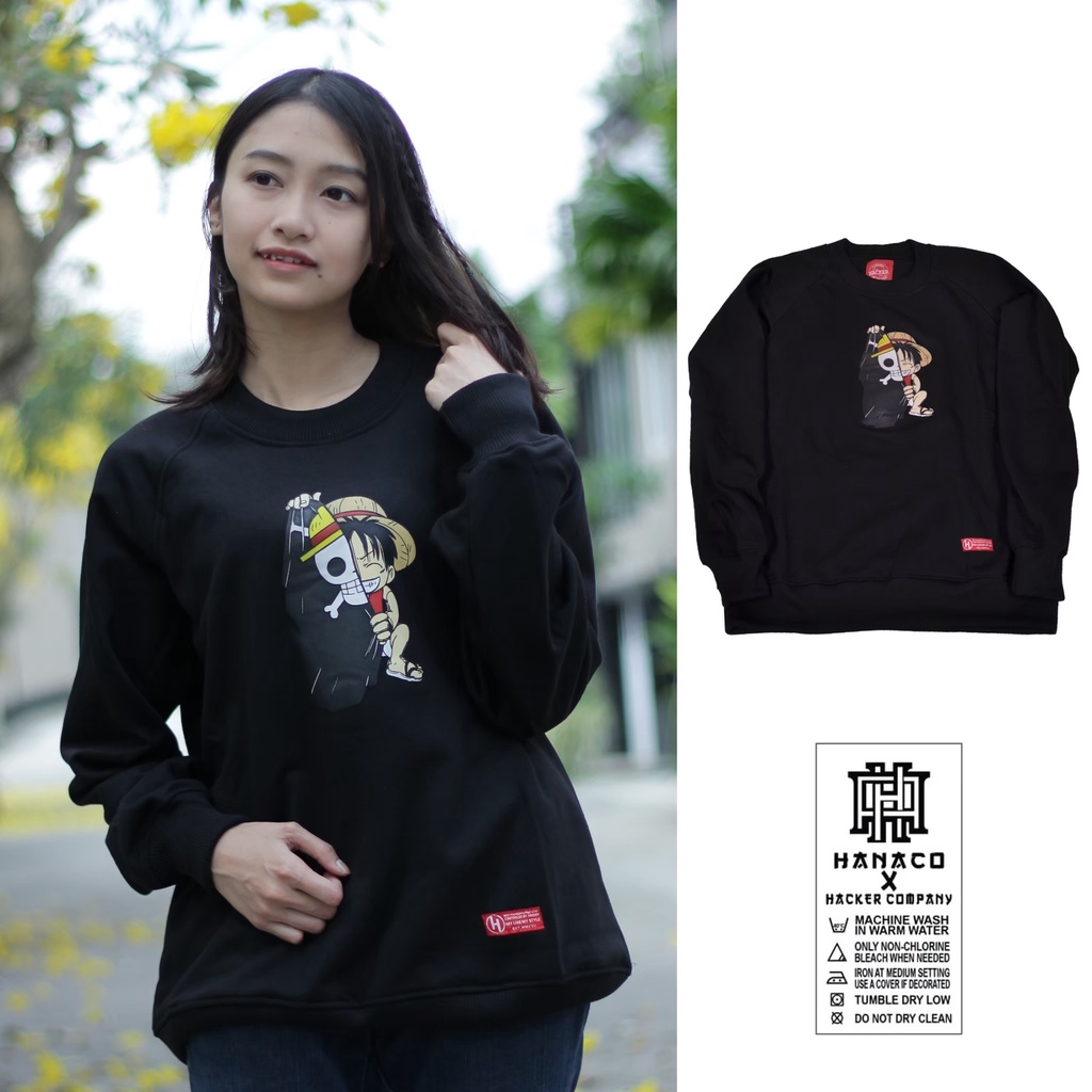 Crewneck oversize fashion wanita kekinian terkece &amp; terbaru