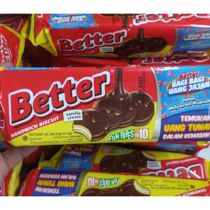 Biskuit Better berhadiah