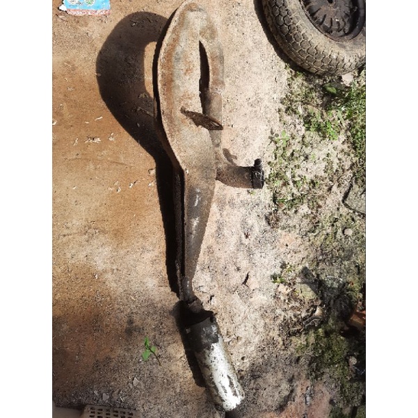 Knalpot Racing Vespa Buang Kanan