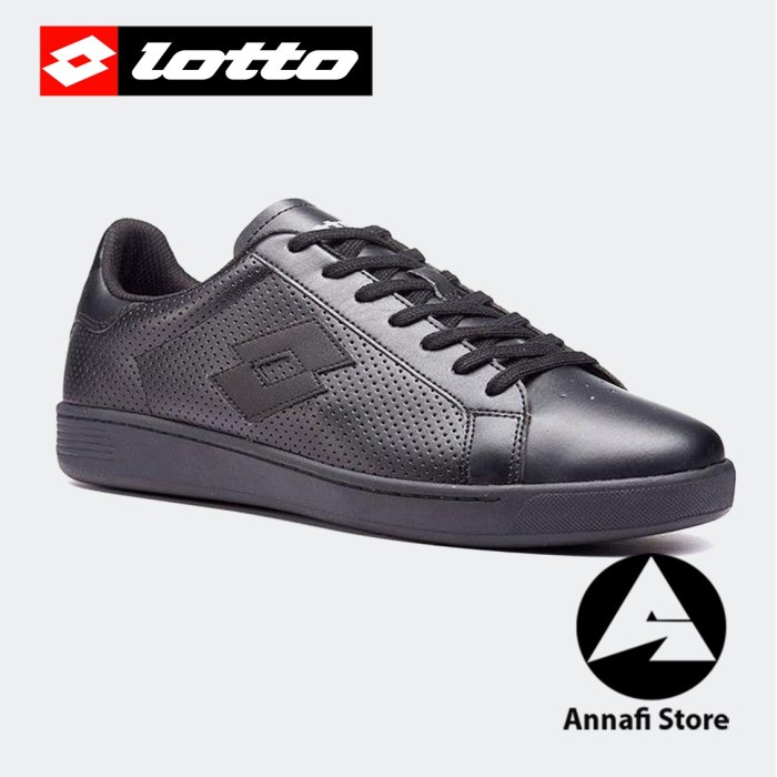 JUAL SEPATU SNEAKERS PRIA LOTTO 1973 EVO II MICRO 213542-5F4 - BLACK