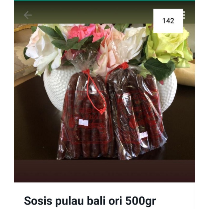 

Sosis pulau Bali ori 500gr