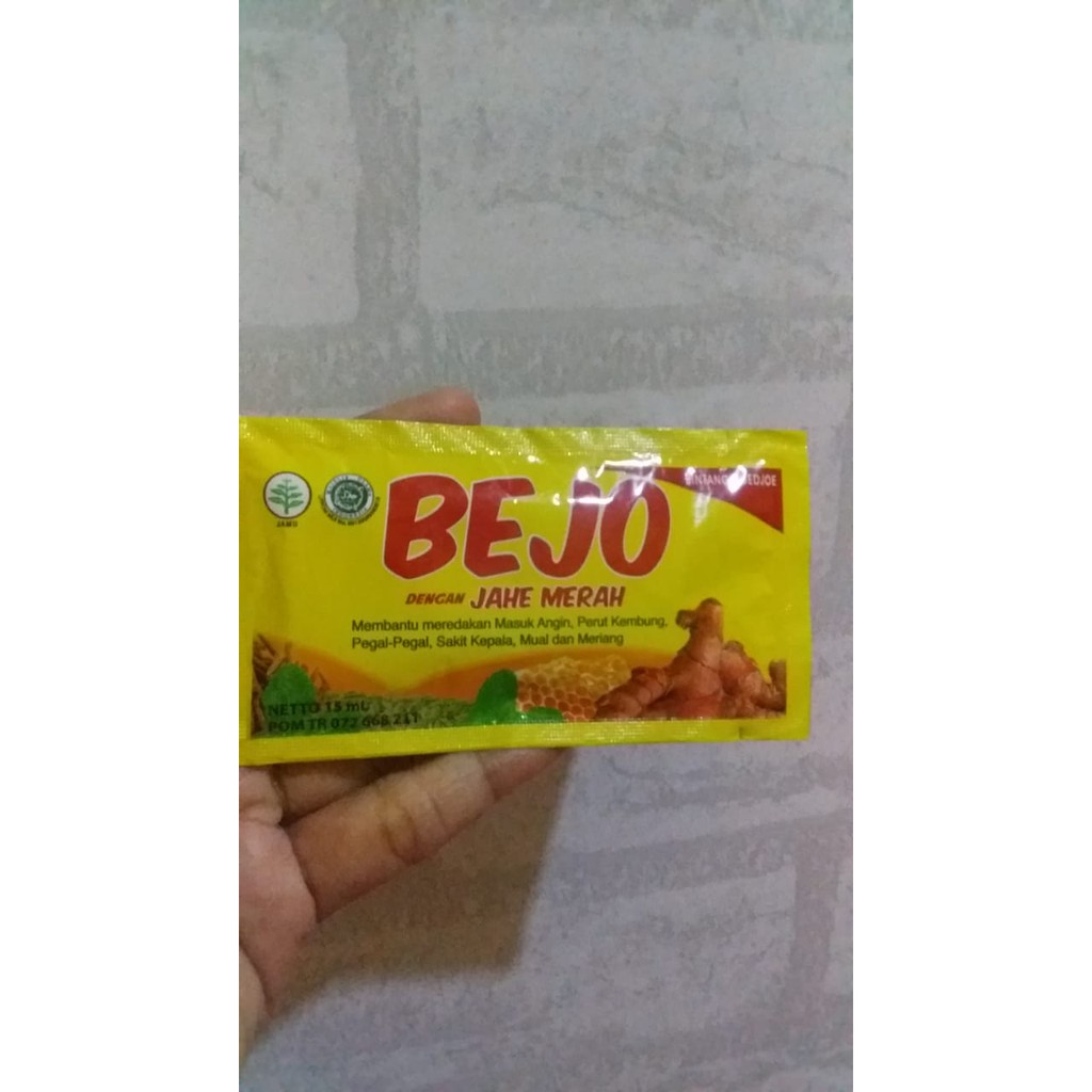 

BEJO JAHE MERAH SACHET