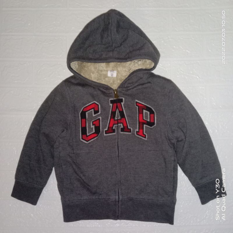 HOODIE GAP KIDS ABU-ABU
