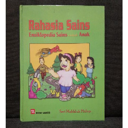 RAHASIA SAINS (Ensiklopedi Sains untuk Anak)
