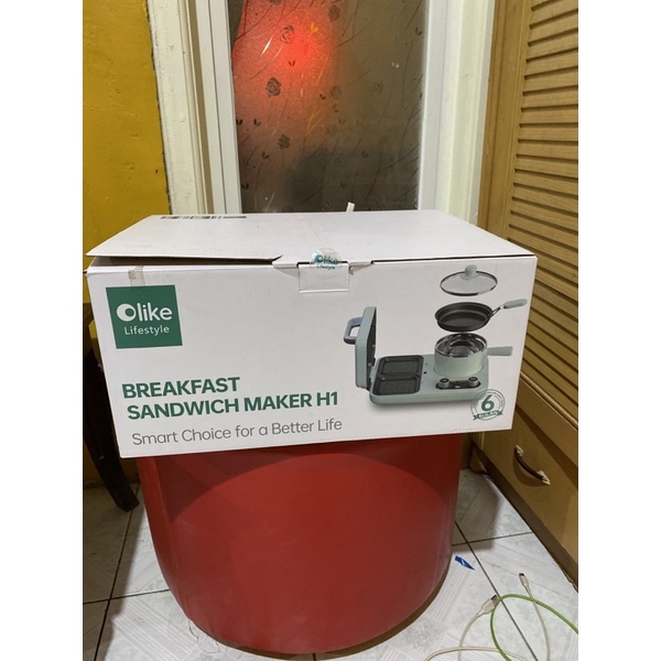 Breakfast Sandwich Maker H1 olike