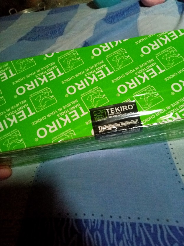 Kunci Ring Pas Set 11 Pcs 8-24 Mm / Combination Wrench Set Tekiro