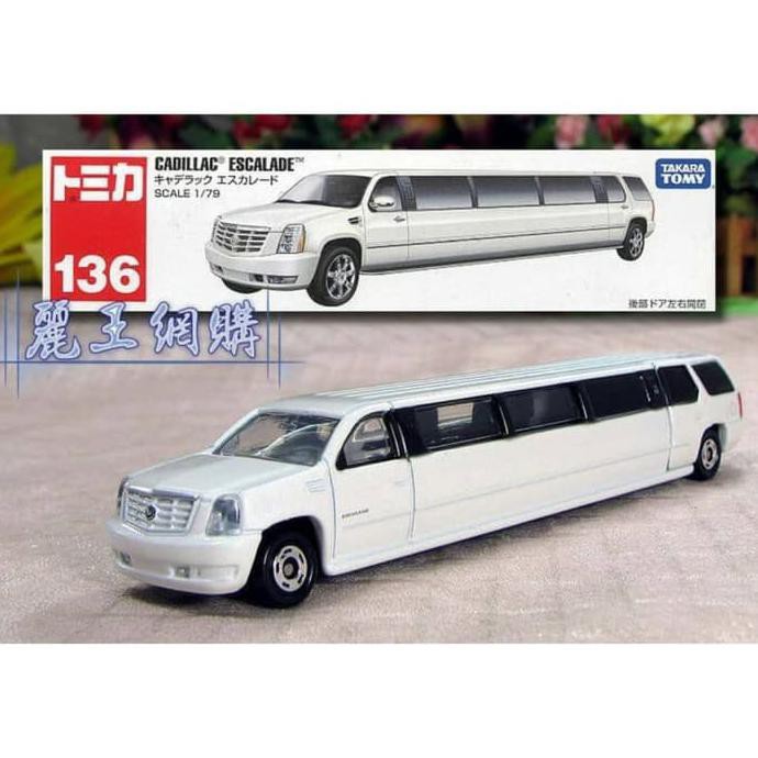 TERBARU Tomica Long 136 Cadillac Escalade