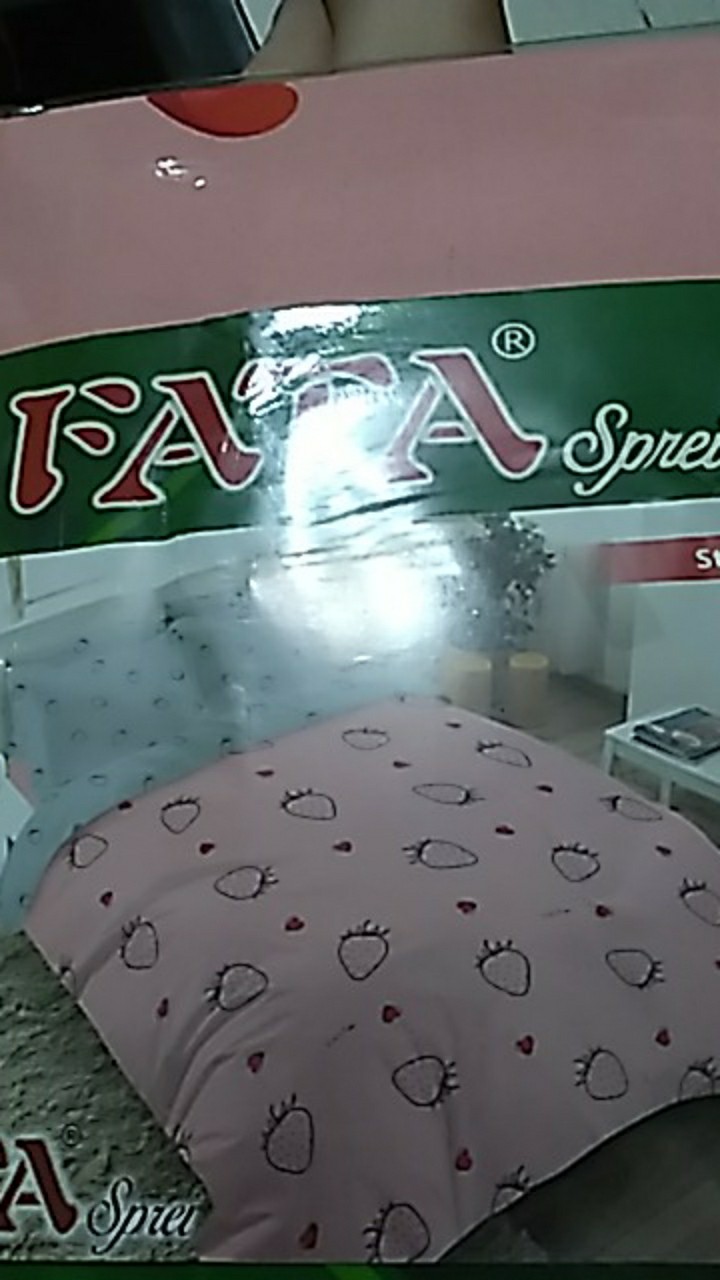 Sprei Fata New Pinky 160x200