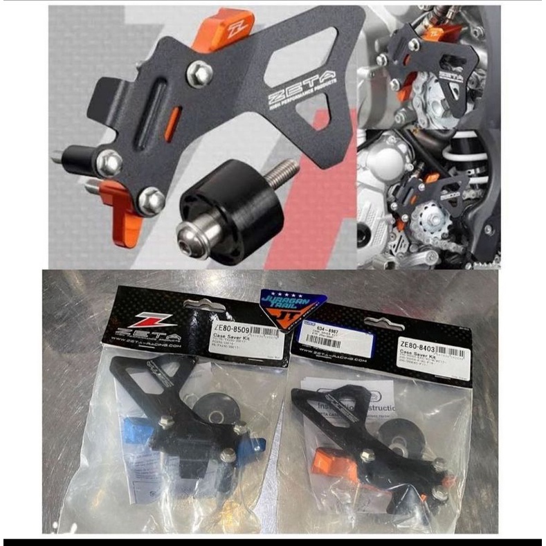 Case Saver Kit Zeta KTM HUSQVARNA Cover Gir Depan ZETA KTM HUSQVARNA