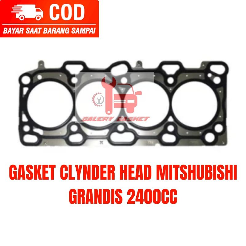 GASKET CLYNDER HEAD MITSUBISHI GRANDIS 2400CC PAKING HEAD GRANDIS 2400CC