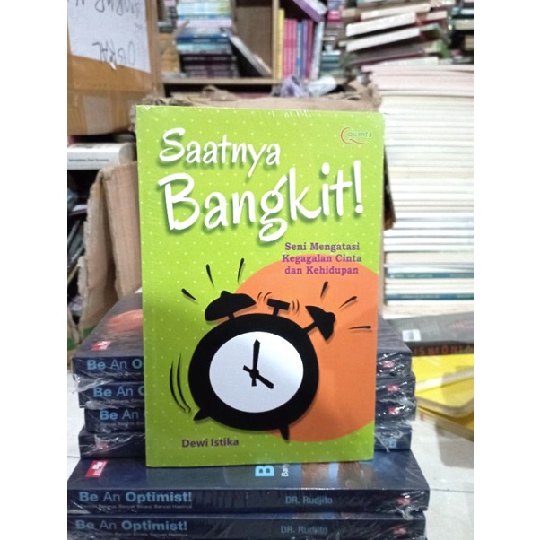 OBRAL BUKU MOTIVASI / PENGEMBANGAN DIRI / INSPIRASI / SELF IMPROVE / INOVASI / SETRUM WARSITO / LIVING SACRIFICE / SUKSES MANUSIA / REMINDMYSELF / KARATE PROJECT / MANAGEMENT / MURAH ORIGINAL-SAATNYA BANGKIT