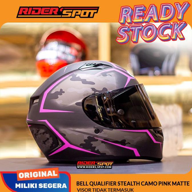 harga helm bell qualifier