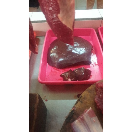 

Hati sapi @500 gram