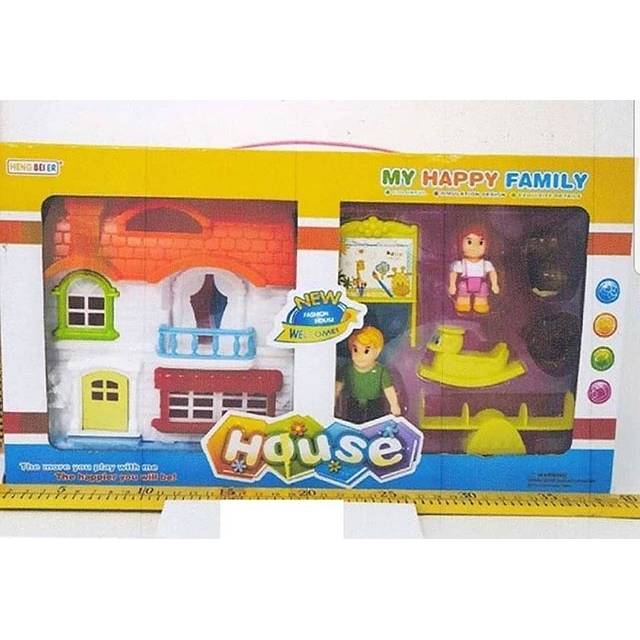 My happy family house