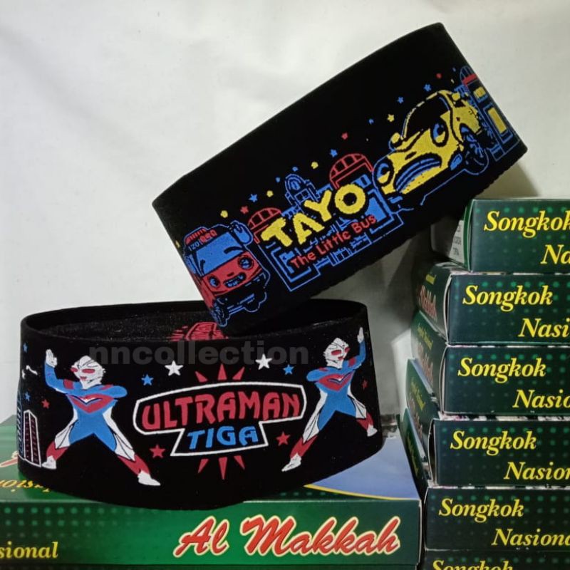 PECI KARAKTER ANAK TAYO/PECI ANAK ULTRAMAN