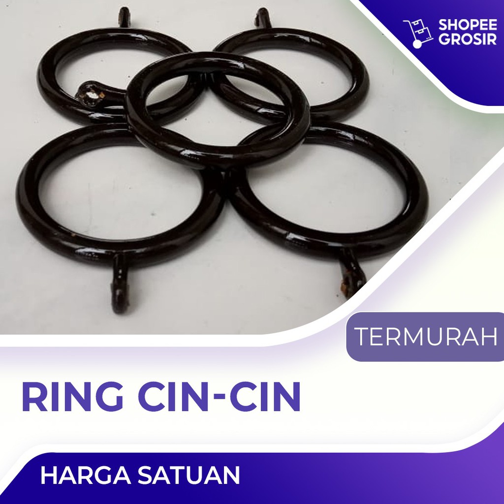 RING GORDEN / CINCIN GORDEN / SMOKRING / RING PIPA GORDEN / CINCIN REL GORDEN / GELANG ROLLET