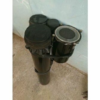 ketipung paralon tak ring besi kendang pengamen gendang pengamen koplo termurah