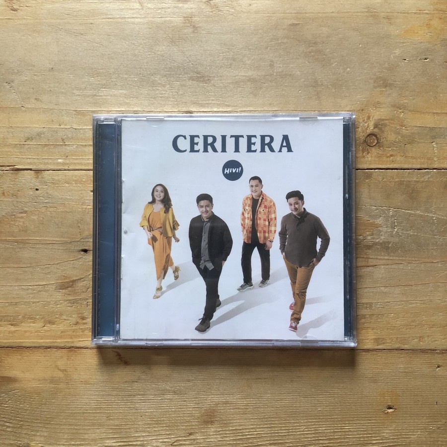 CD Lokal HIVI HIVI - Ceritera CD Original