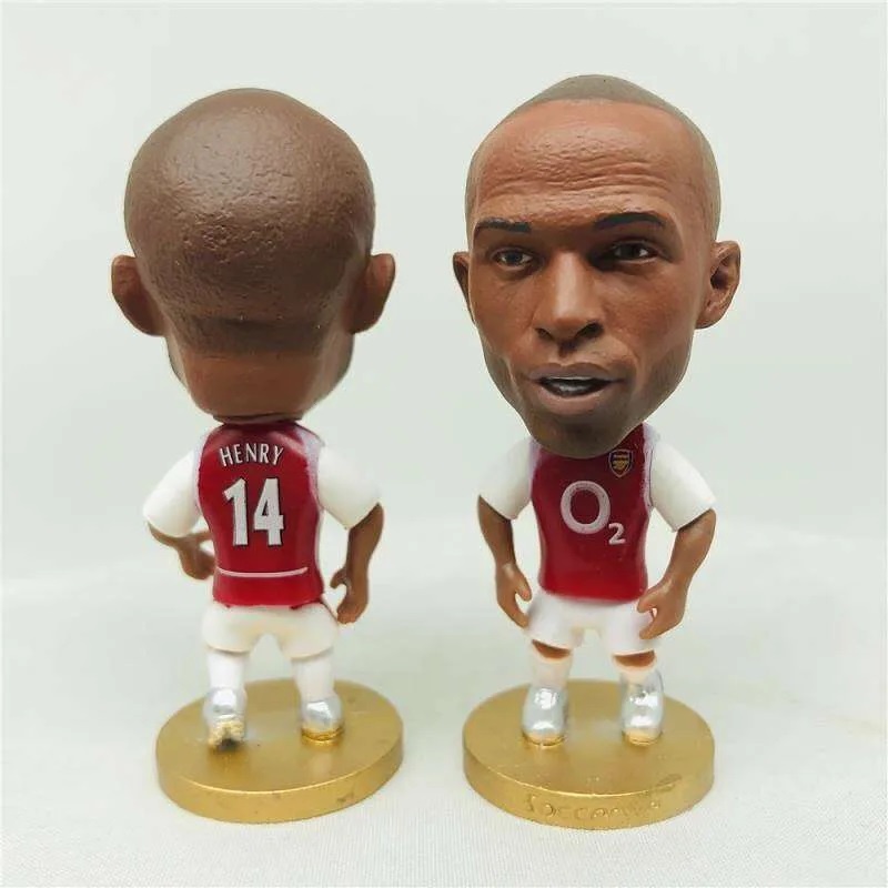 Soccerwe Soccer Action Figure - Thierry Henry Arsenal #14