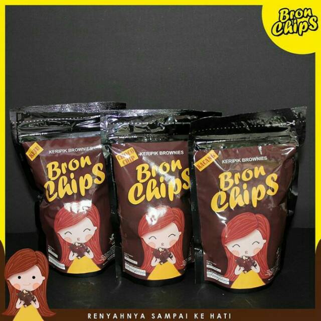 

BRONCHIPS (Keripik Brownies)