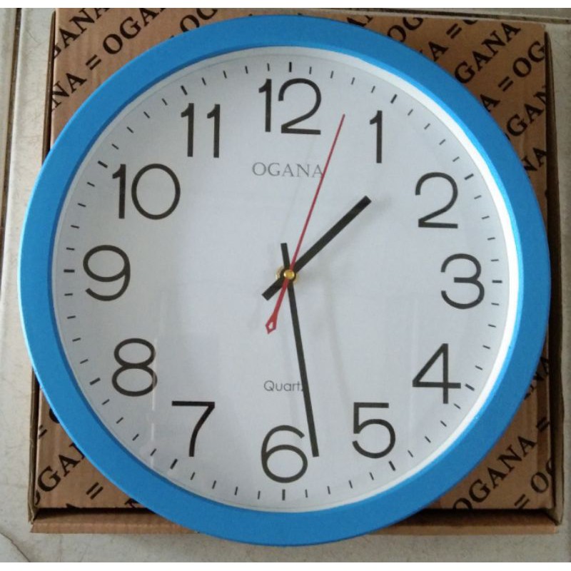 Jam Dinding Polos Ogana Type : 8989