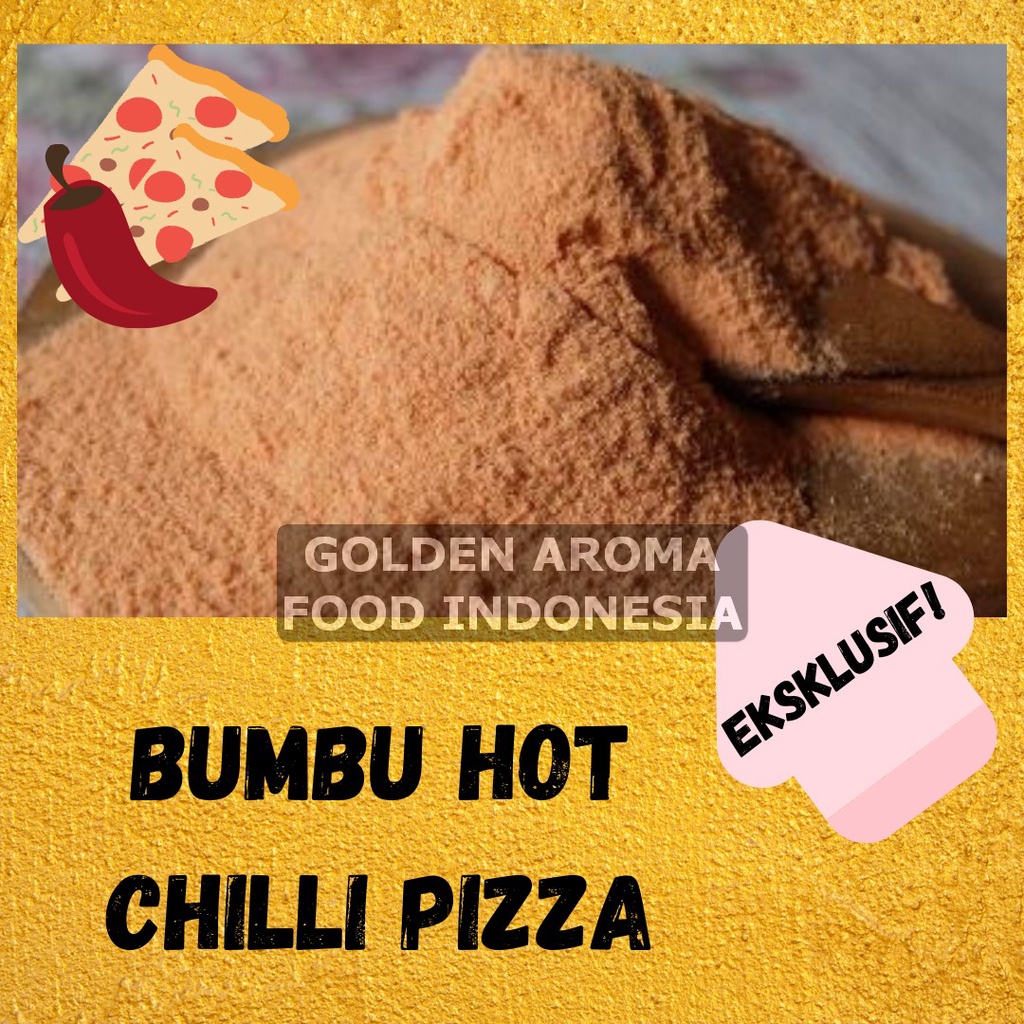 

Bumbu Tabur Penambah Rasa PIzza Hot Chili Golden Aroma Food Indonesia 50gr Bubuk Powder Instan Konsentrat Premium Aneka Asin Manis Gurih Untuk Kentang Goreng Basreng Buah Cimol Kripik Pisang Keripik Singkong Makaroni Cilung Gorengan Taiwan