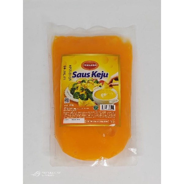 

Prima Agung Saus Keju 500gr