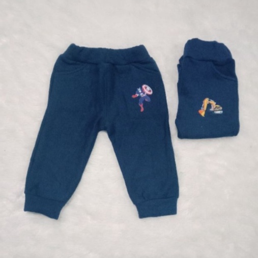 Celana Panjang Anak Karakter Kartun Jogger Anak Perempuan Jogger Anak Laki-Laki