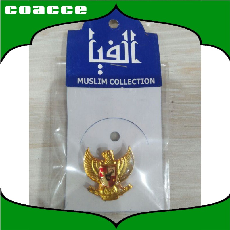 Pin Garuda Bross Garuda Ukuran 2cm