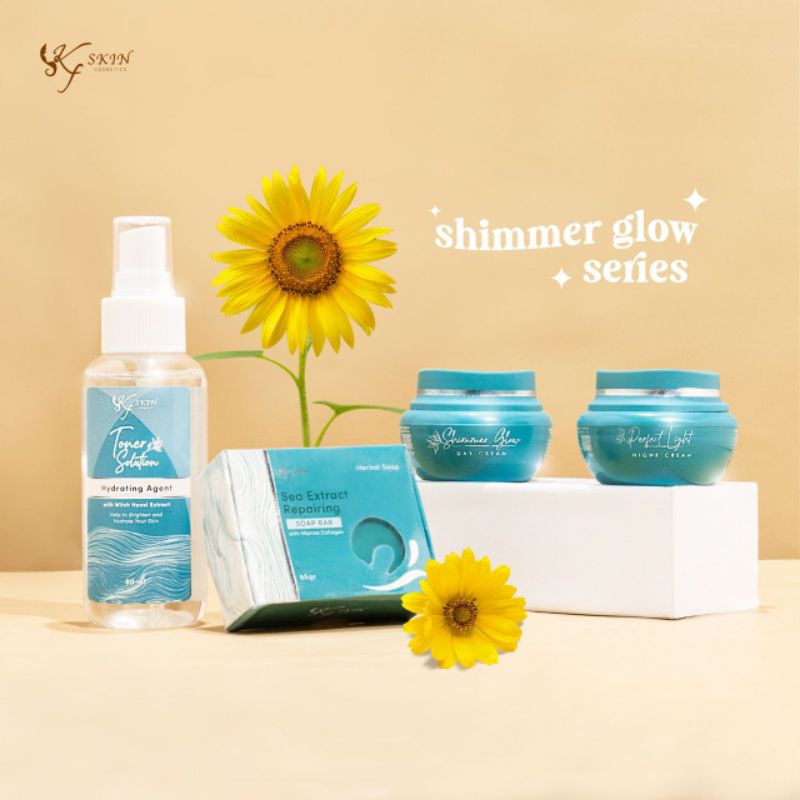 kf skin shimmer glow