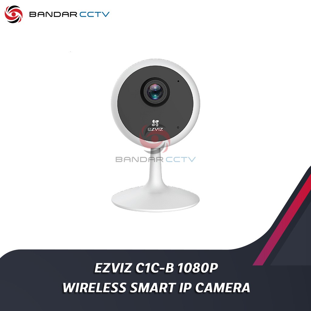 Ezviz C1C B 1080P H.265 Wireless Smart IP WiFi Camera | Shopee Indonesia