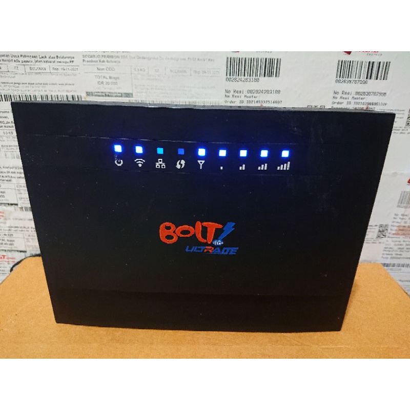 Wifi Router BL500 Helios G2 &amp; BL100 Helios BOLT 4G LTE T-Sel Byu Smartfren 4G'2300Mhz