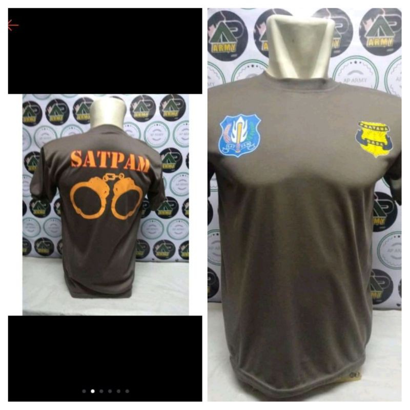 kaos gada pratama Satpam