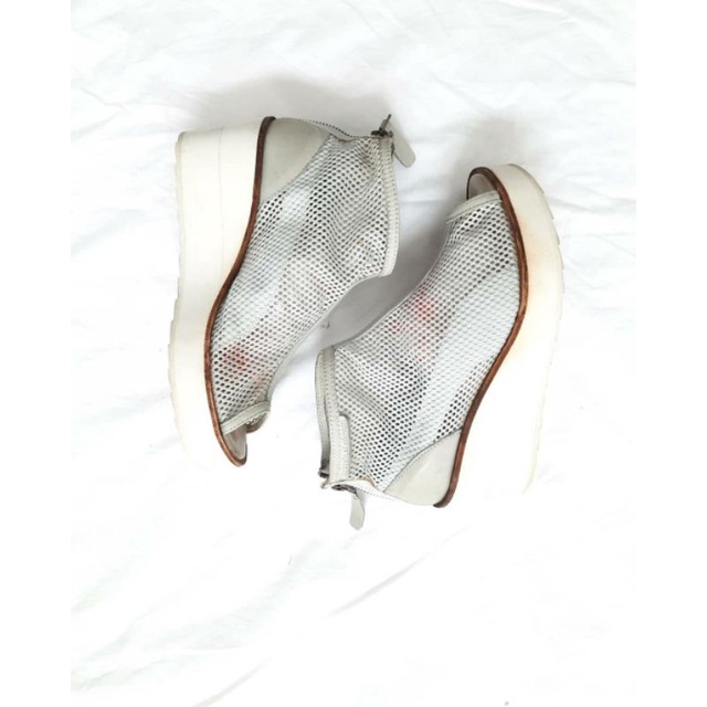 Puma by Hussein Chalayan Perforated Wedges Second