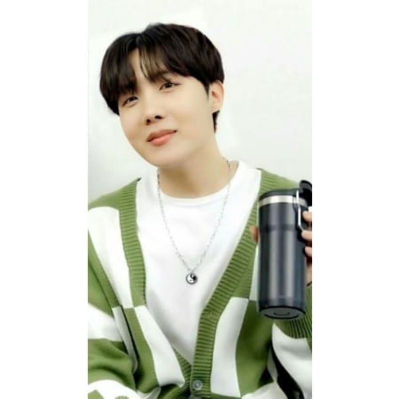 KARDIGAN BTS NAMJON MOTIF KOTAK RAJUT PREMIUM//CARDIGAN