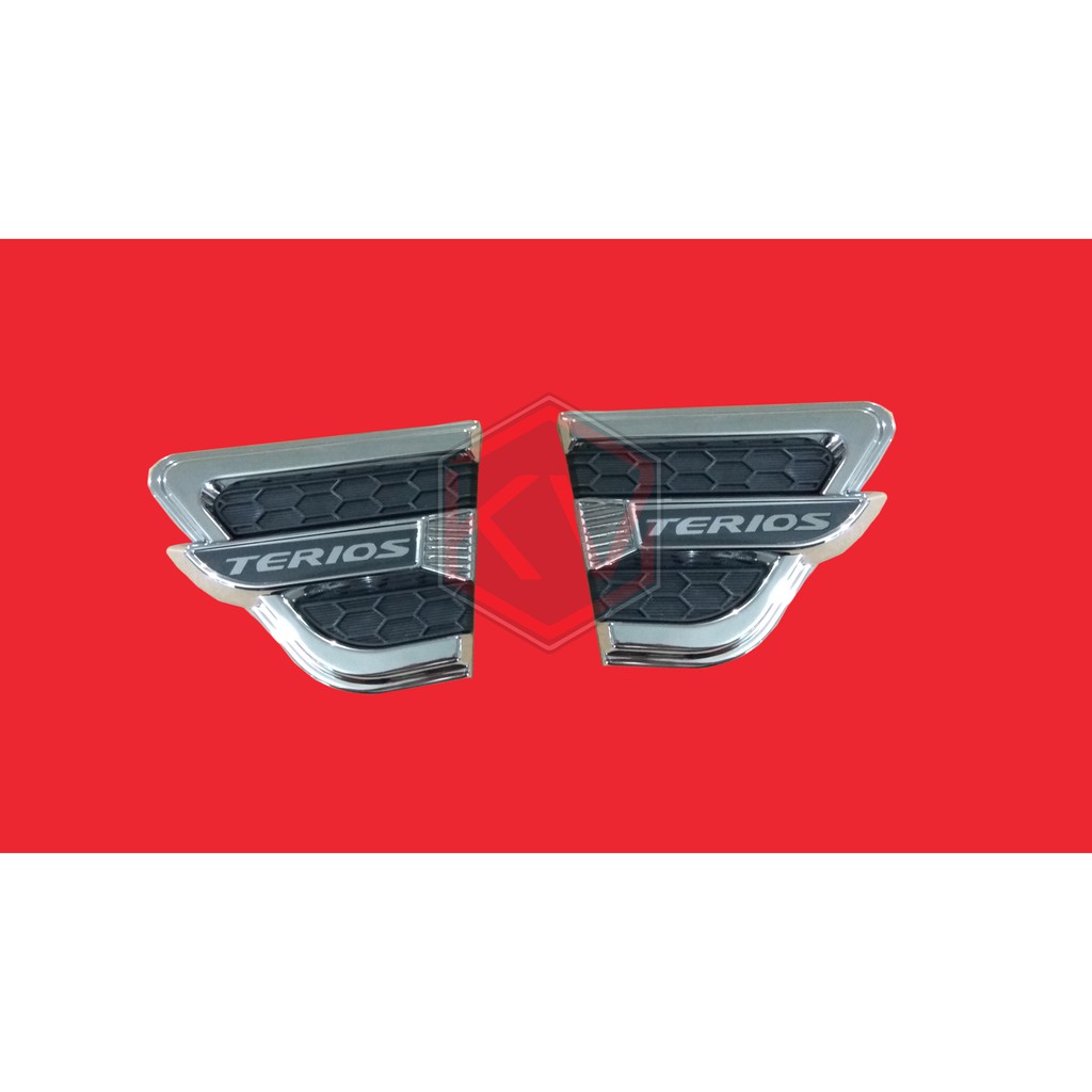 Side Air Flow All New Rush Terios 2018