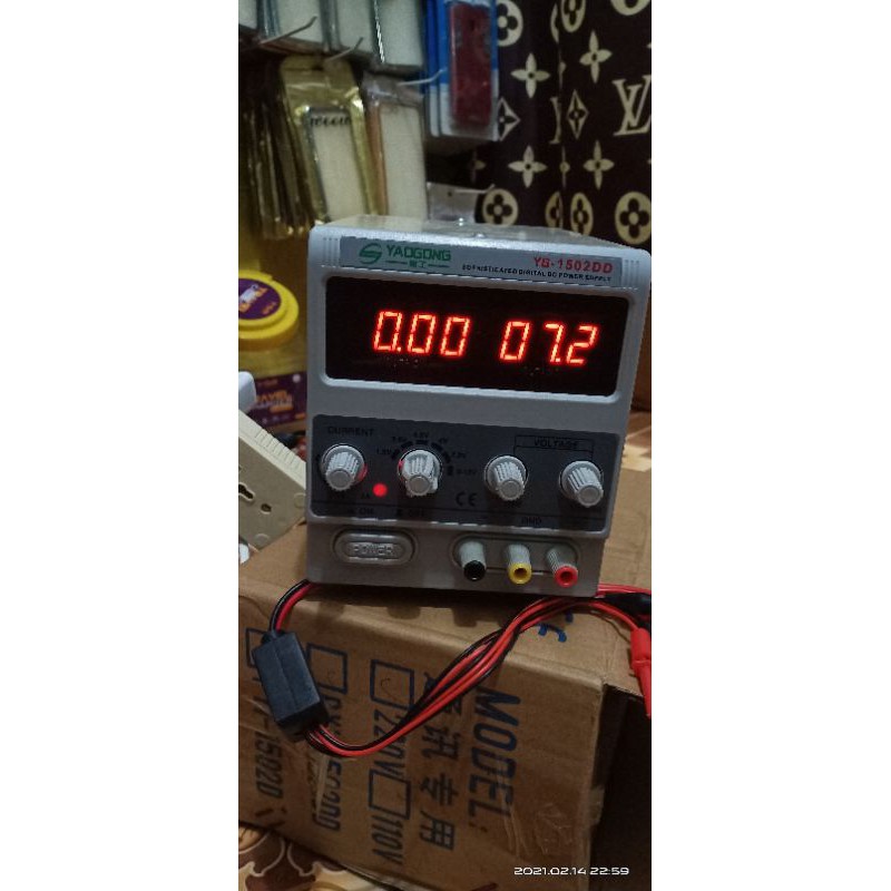 Power supply DC
