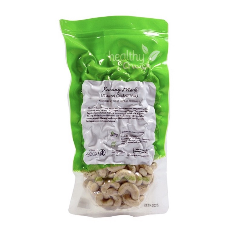 

healthy choice kacang mete organik 250 gr