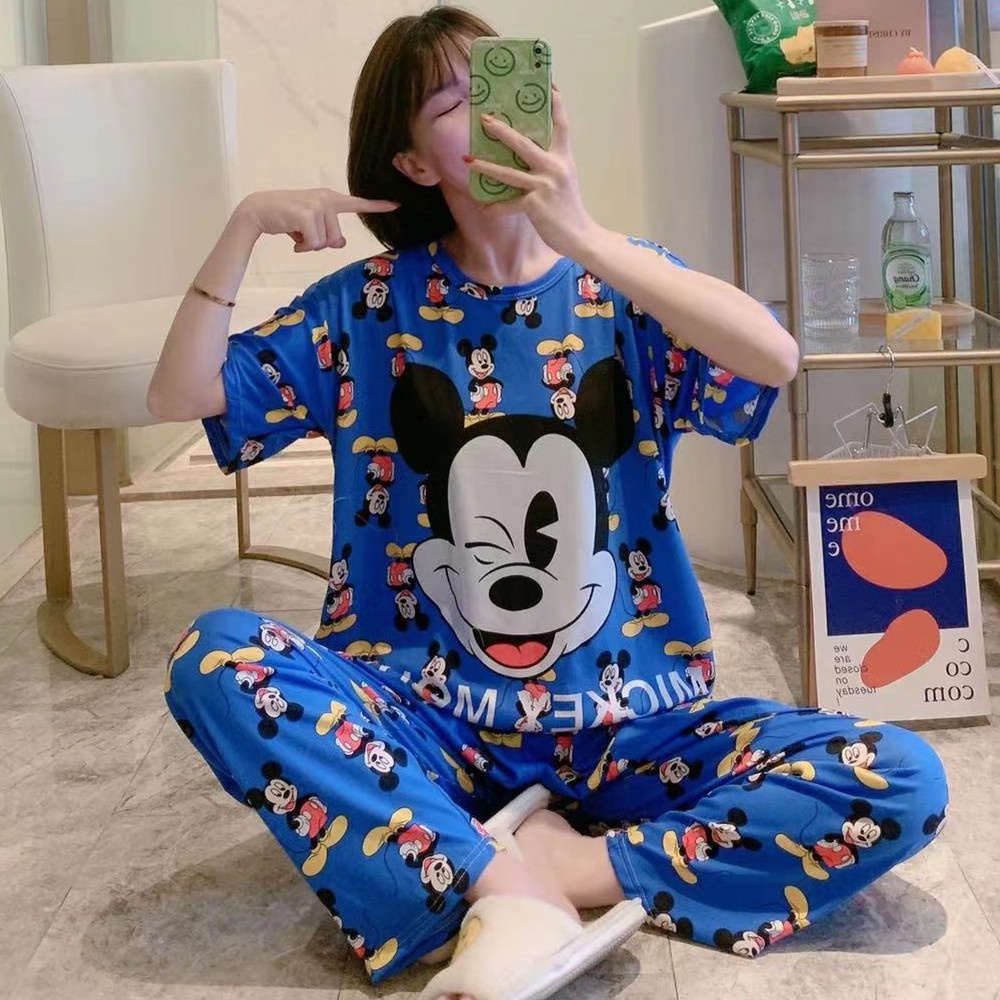 Setelan piyama CP oversize import murah / piyama import termurah-DT.  O